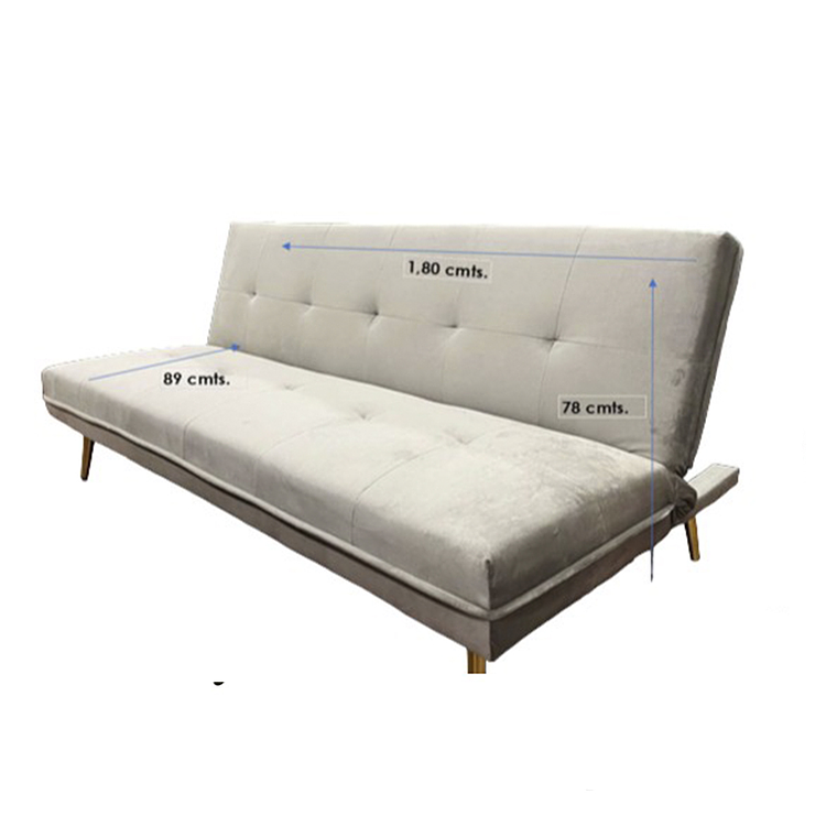 Sofa Cama Macao Beige 2