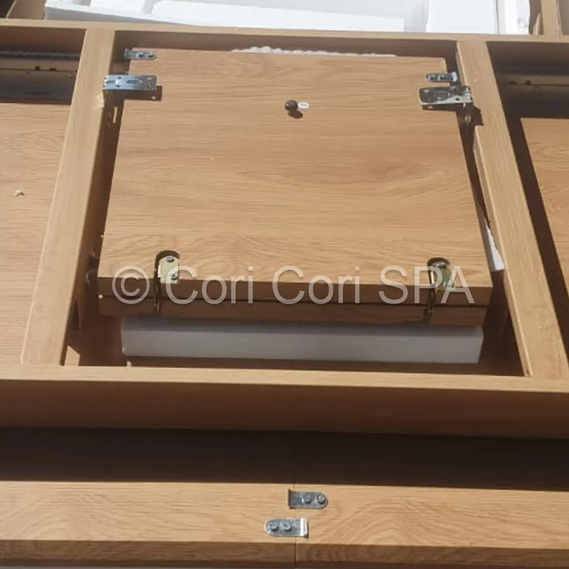 PREVENTA.- Mesa Expandible Rectangular (160x90cm ~ 200x90cm) 4