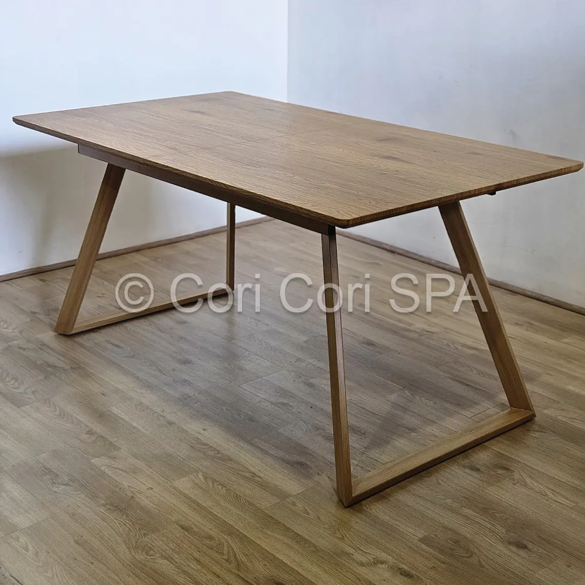 Comedor Mesa Rectangular Expandible 160x90cms + 4 Sillas Capitonne Top Gold 9