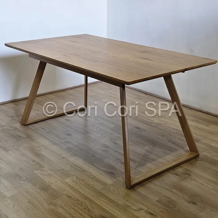 Comedor Mesa Rectangular Expandible 160x90cms + 6 Sillas Capitonne Top Gold 9