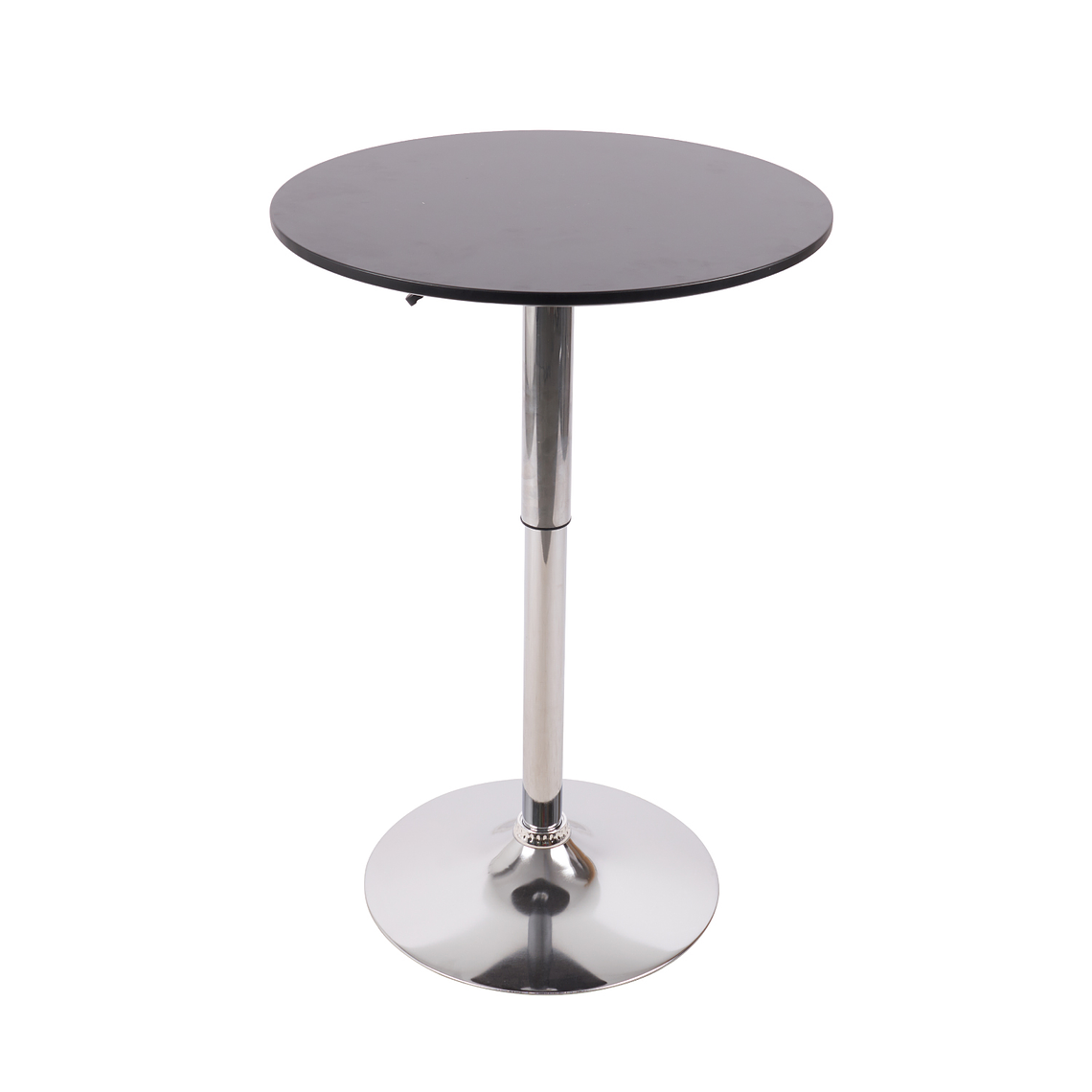 Mesa de centro alta ajustable - Negra 2