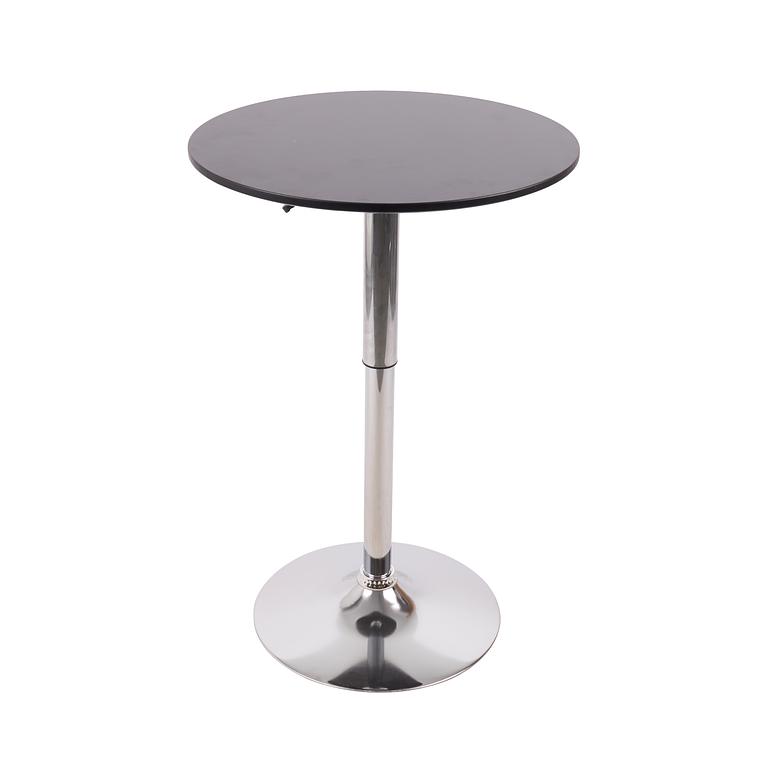 Mesa de centro alta ajustable - Negra 2