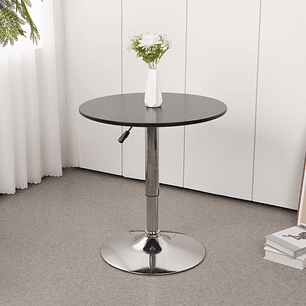 Mesa de centro alta ajustable - Negra