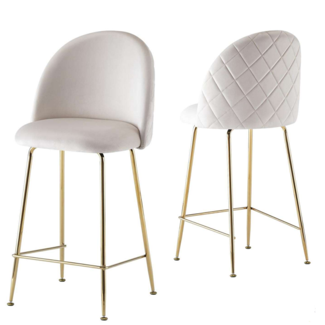 Taburete Luxury Gold 66cm 2