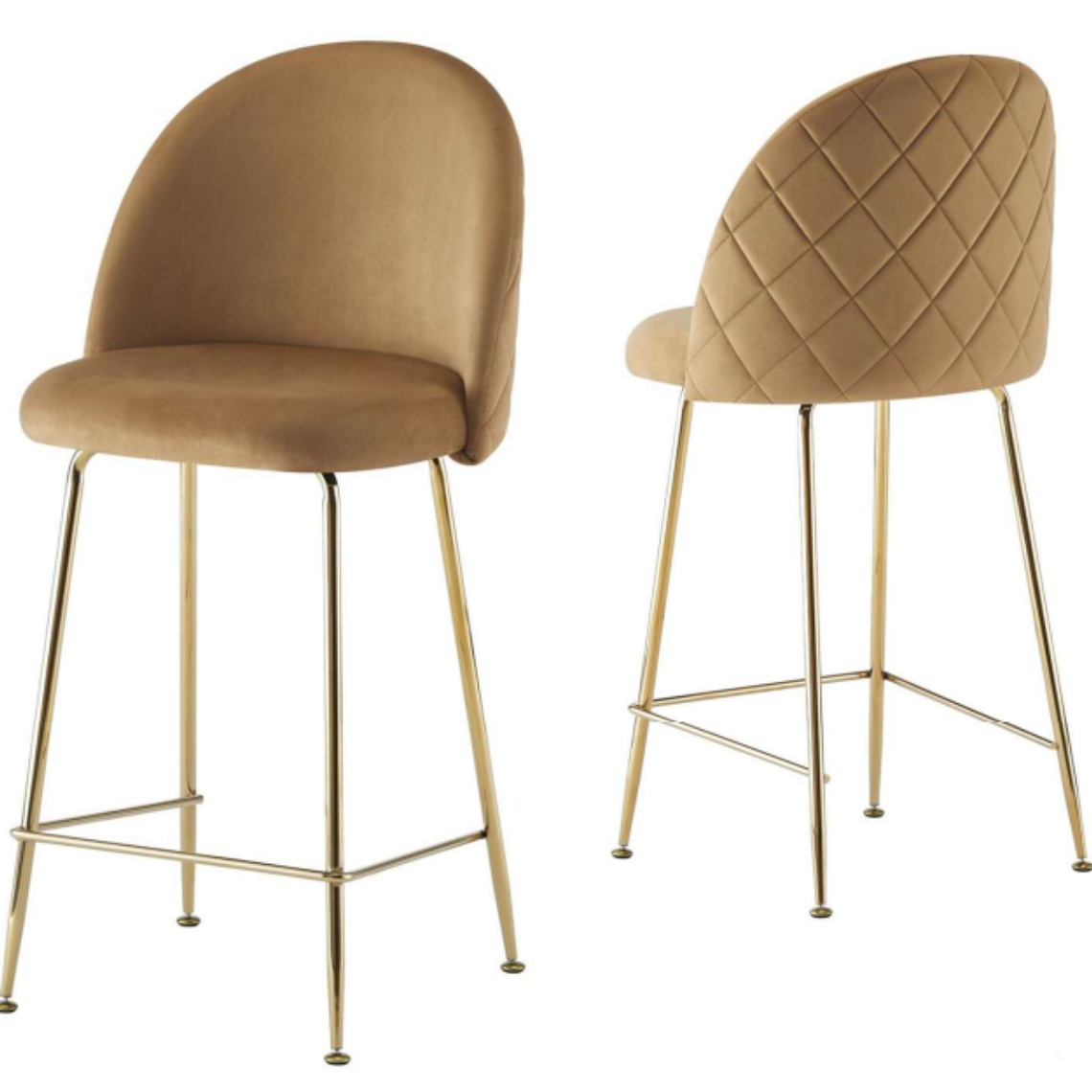 Taburete Luxury Gold 66cm 3