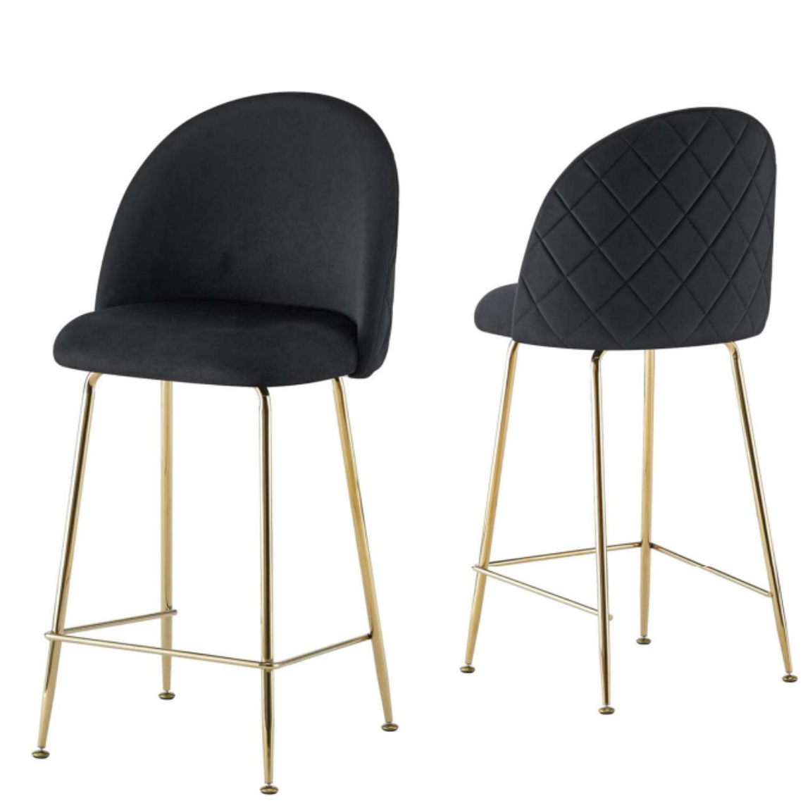 Taburete Luxury Gold 66cm 4