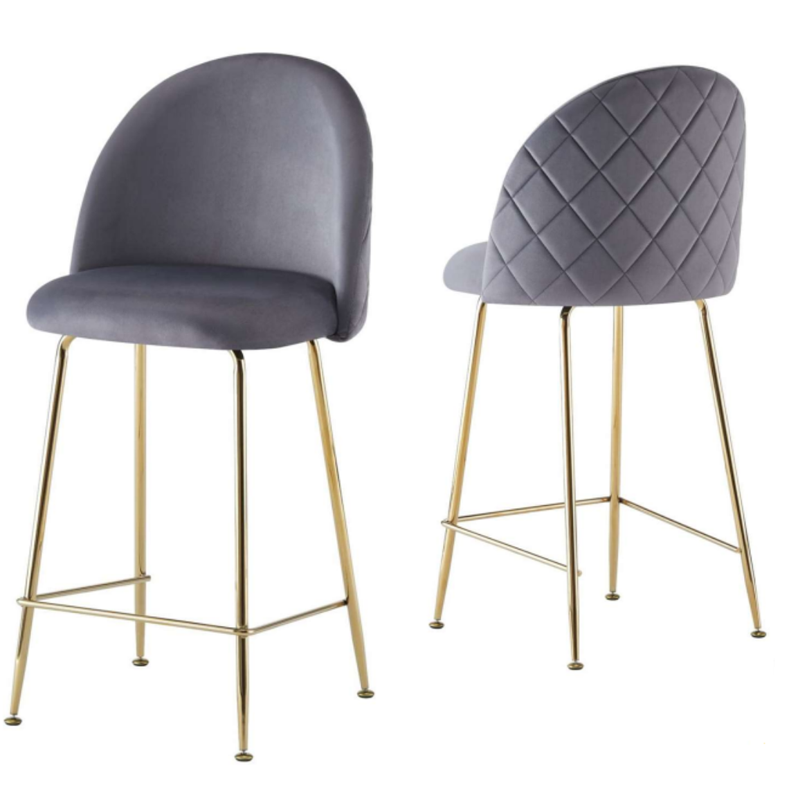 Taburete Luxury Gold 66cm 5