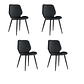 Pack 6 Sillas Mariposa Top Negra - Miniatura 4