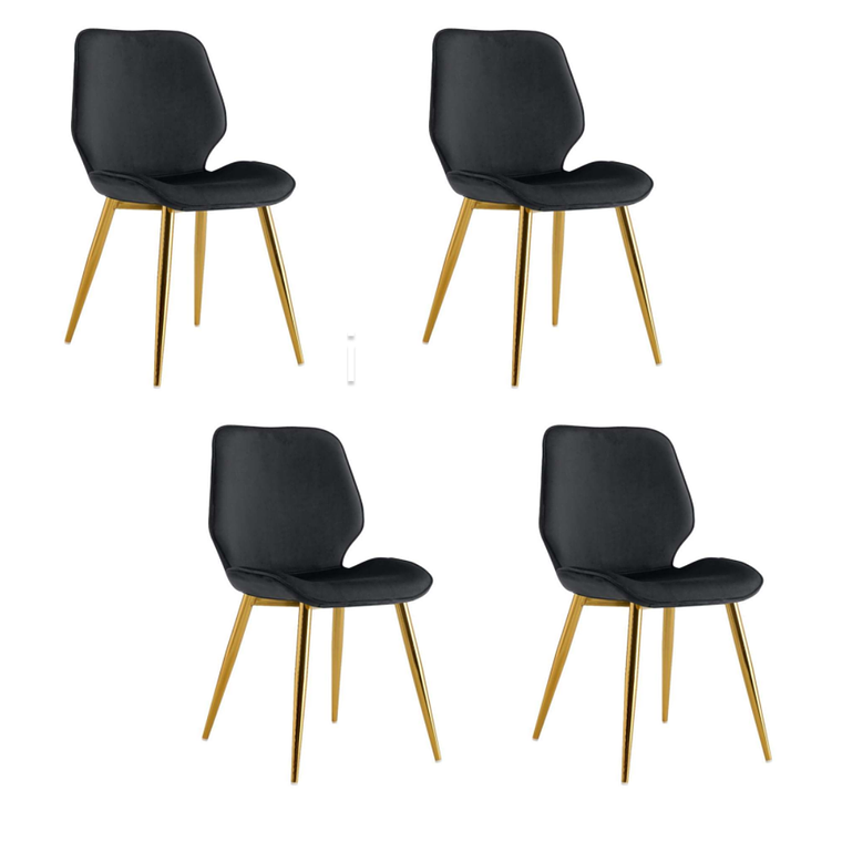 Pack 4 Sillas Mariposa Top Gold 1