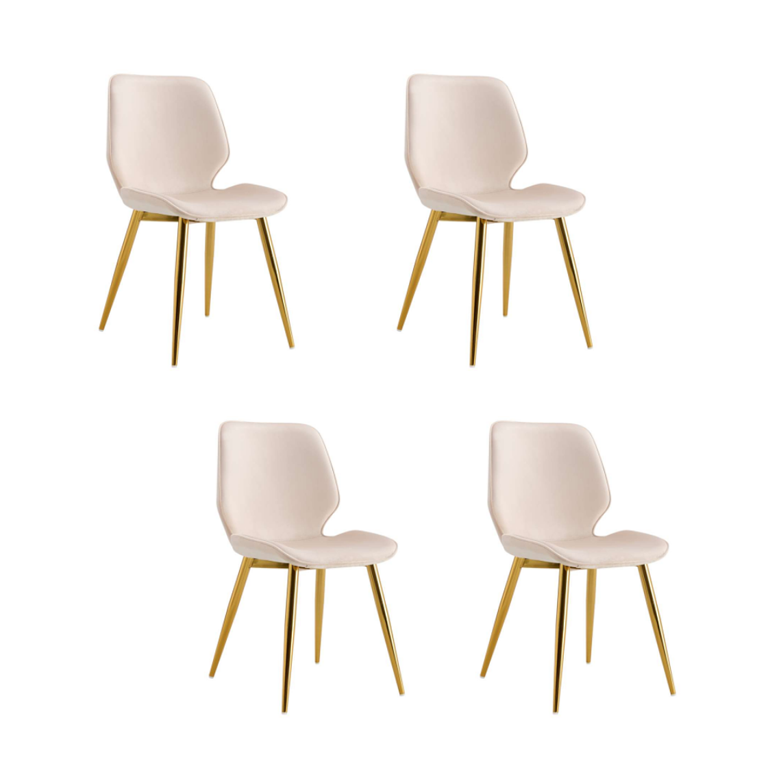 Pack 4 Sillas Mariposa Top Gold 2