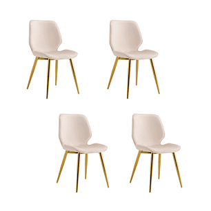 Pack 4 Sillas Mariposa Top Gold