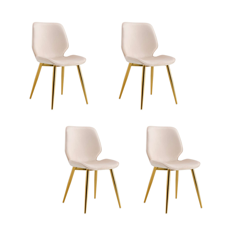 Pack 4 Sillas Mariposa Top Gold 2