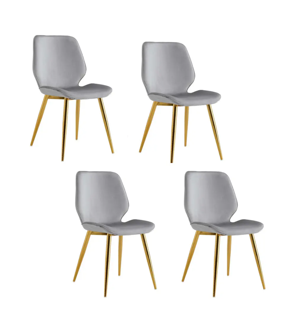 Pack 4 Sillas Mariposa Top Gold
