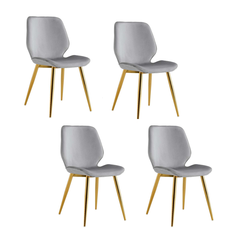 Pack 4 Sillas Mariposa Top Gold 3