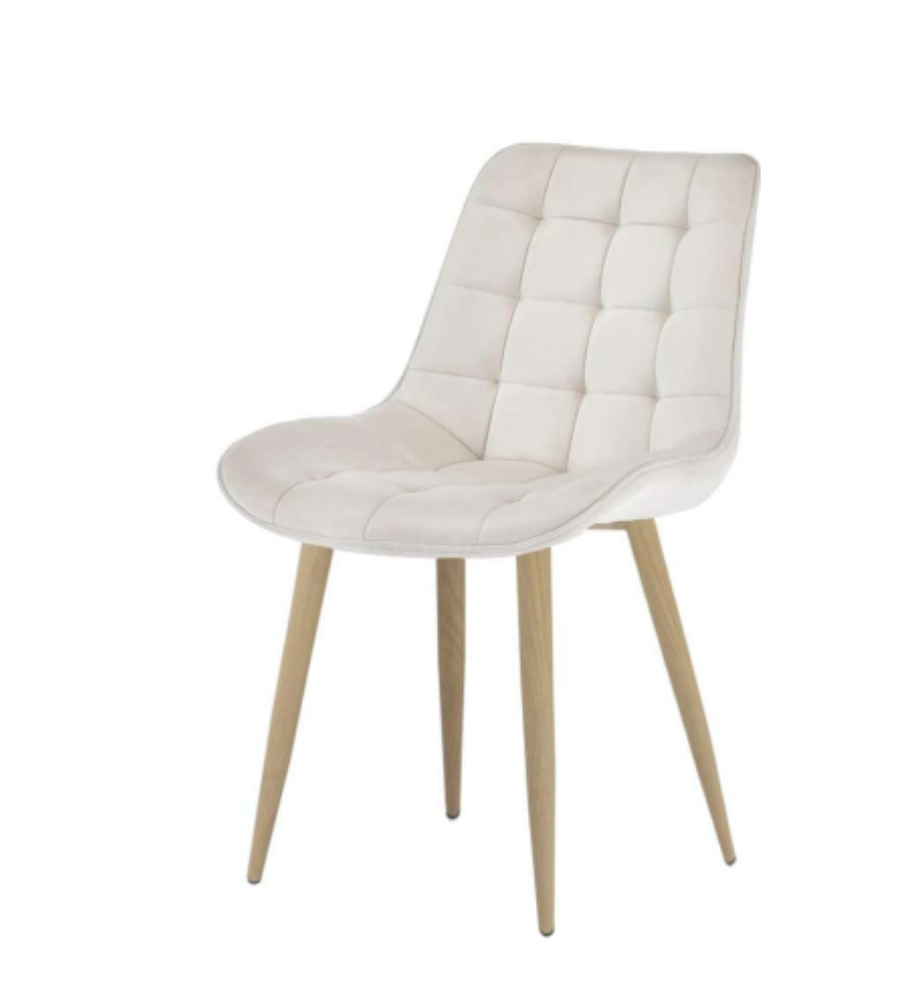 Pack 4 Sillas Capitonne Top Wood