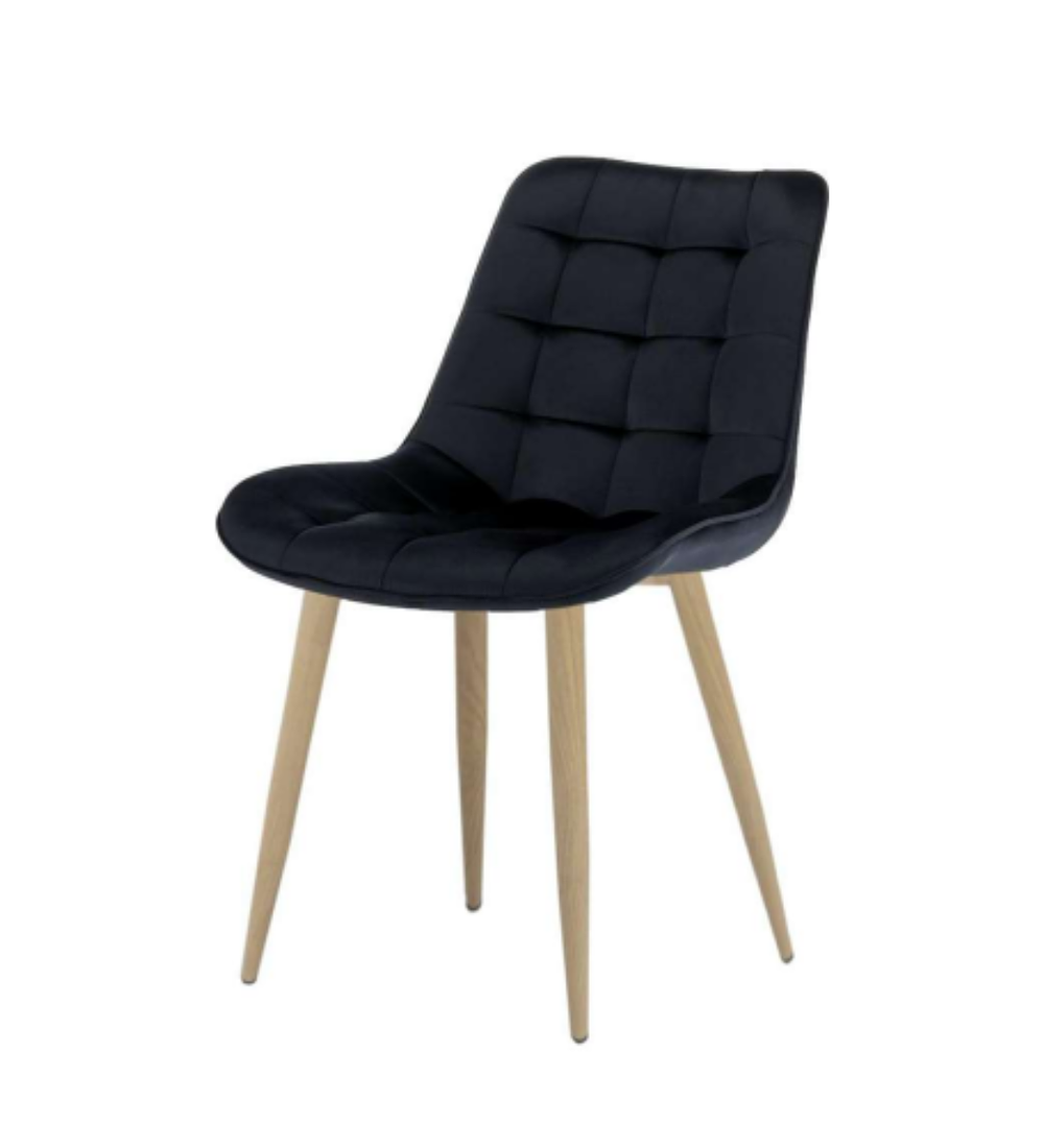 Pack 4 Sillas Capitonne Top Wood