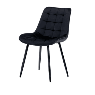 Pack 6 Sillas Capitonne Top Black