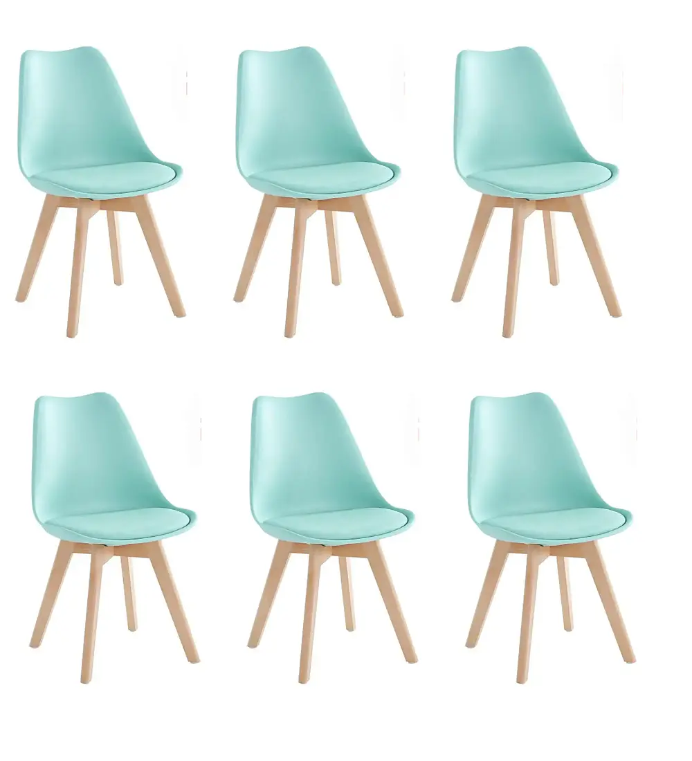Pack 6 Sillas Tulip