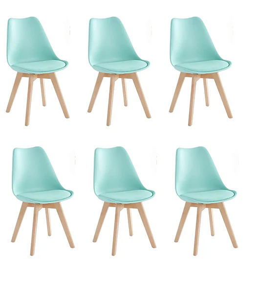 Pack 6 Sillas Tulip