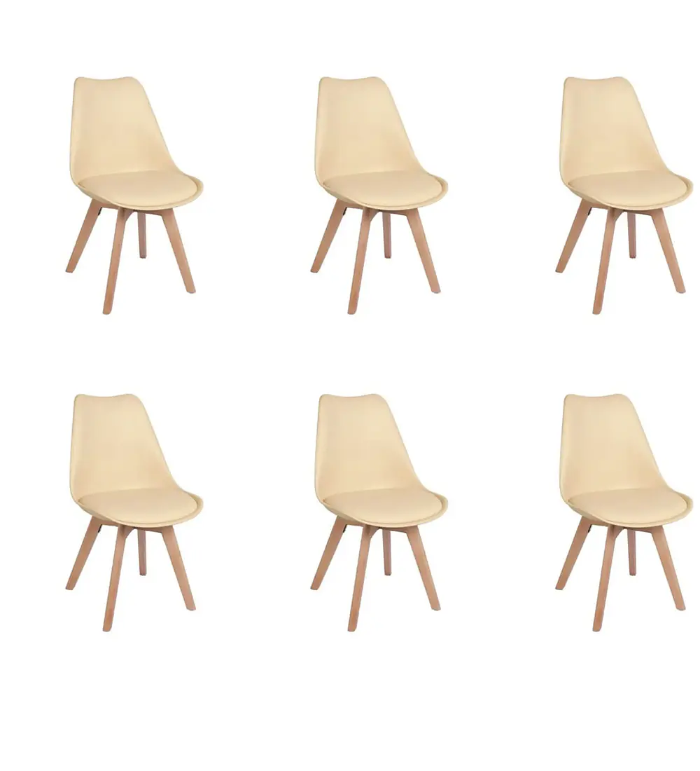 Pack 6 Sillas Tulip
