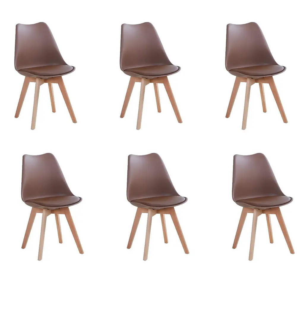 Pack 6 Sillas Tulip