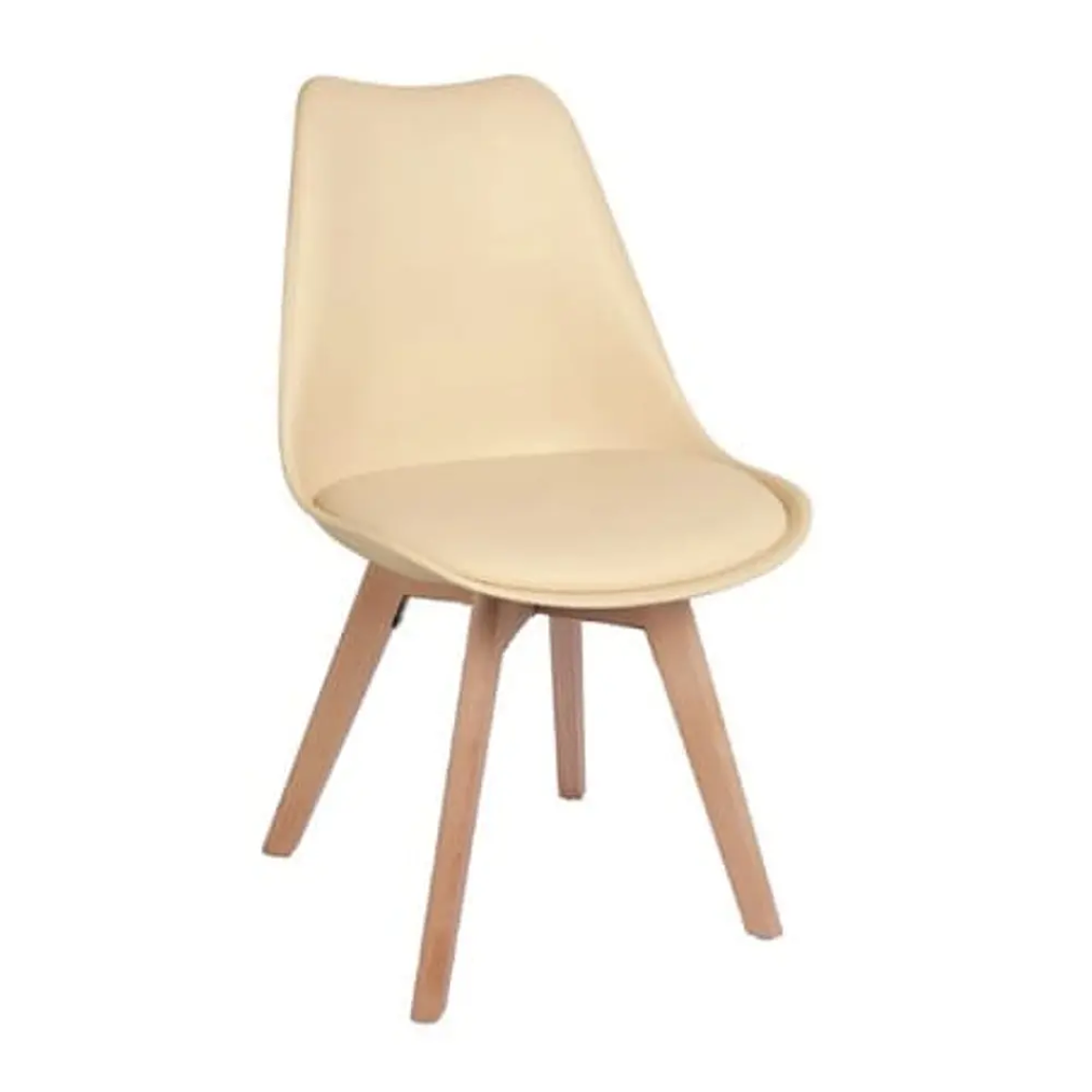 Comedor Industrial 160x90cms + 4 Sillas Tulip  12