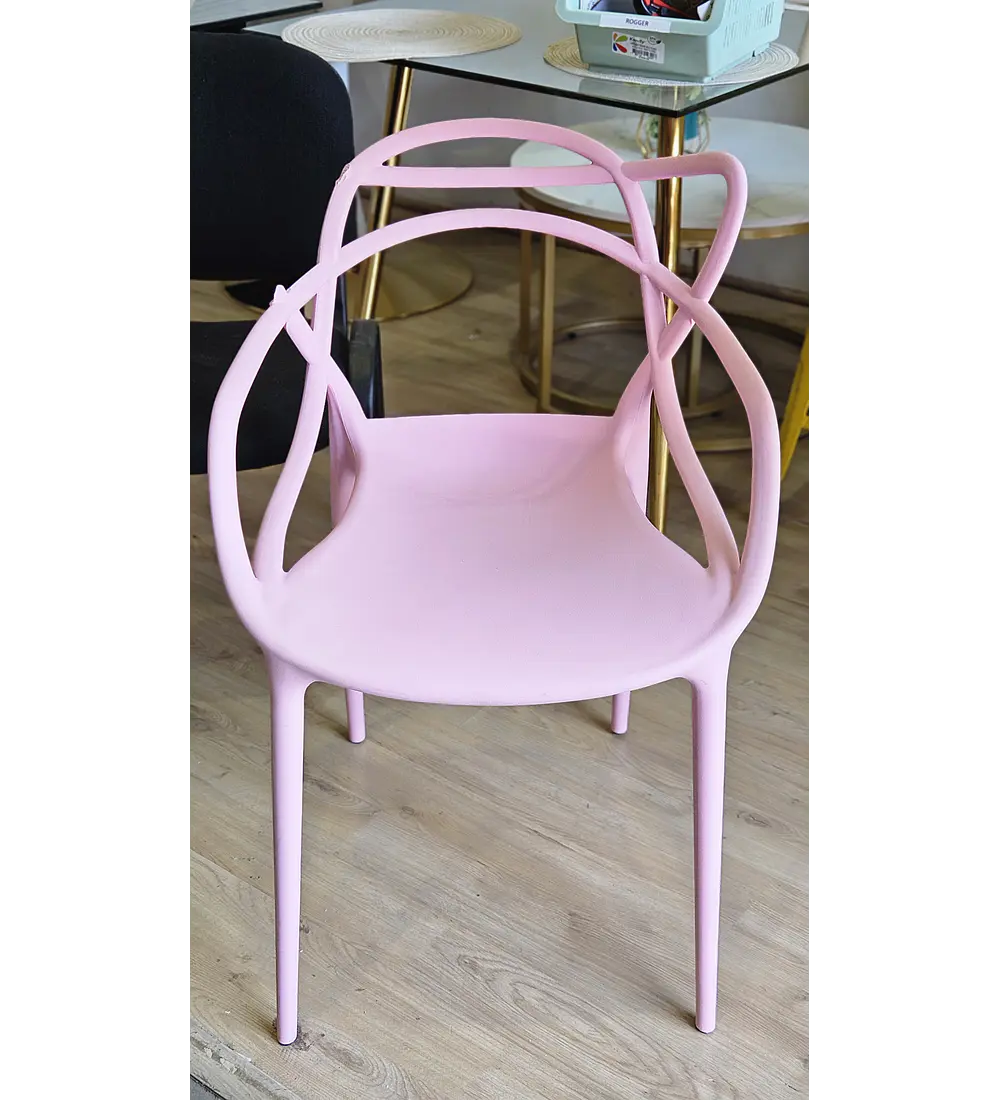 2da Seleccion.-  Silla Master Polipropileno