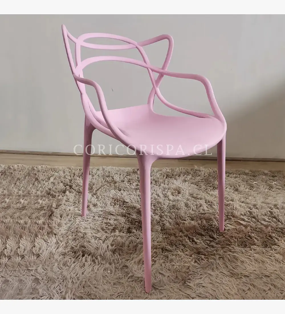 2da Seleccion.-  Silla Master Polipropileno