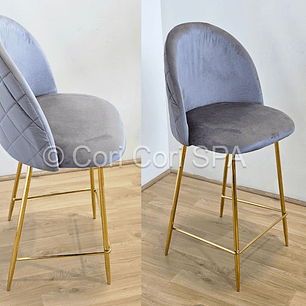 Taburete Luxury Gold 66cm