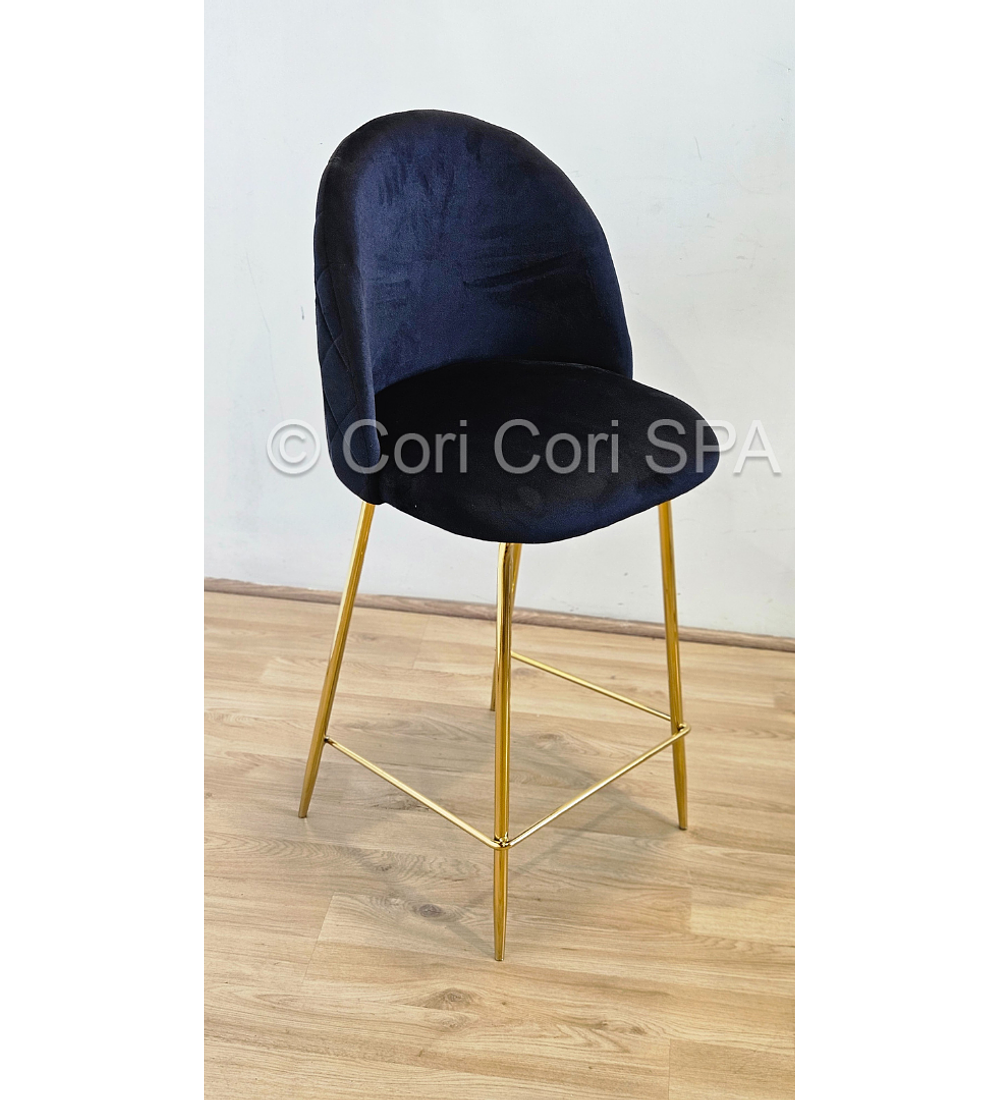 Taburete Luxury Gold 66cm