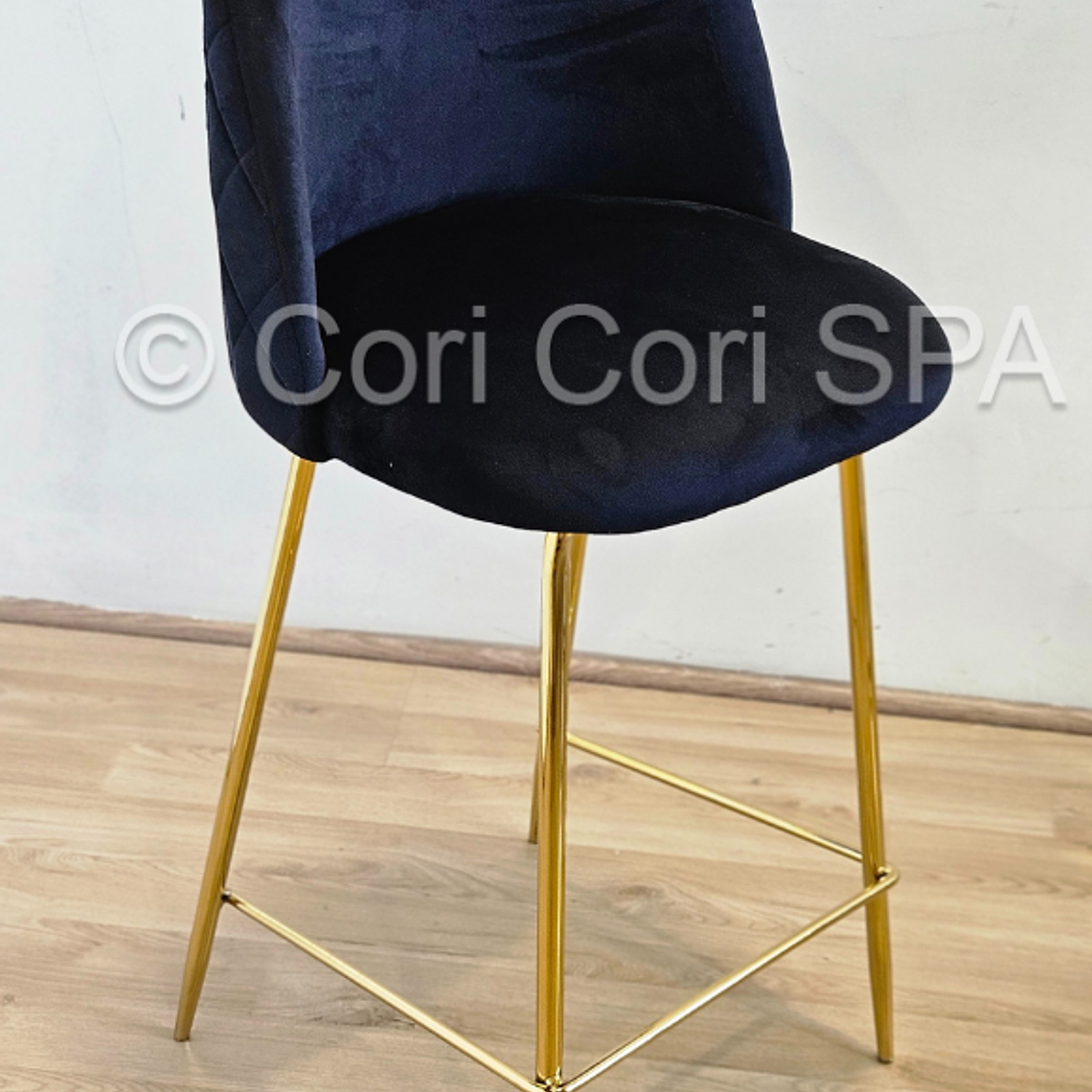 Taburete Luxury Gold 66cm 10