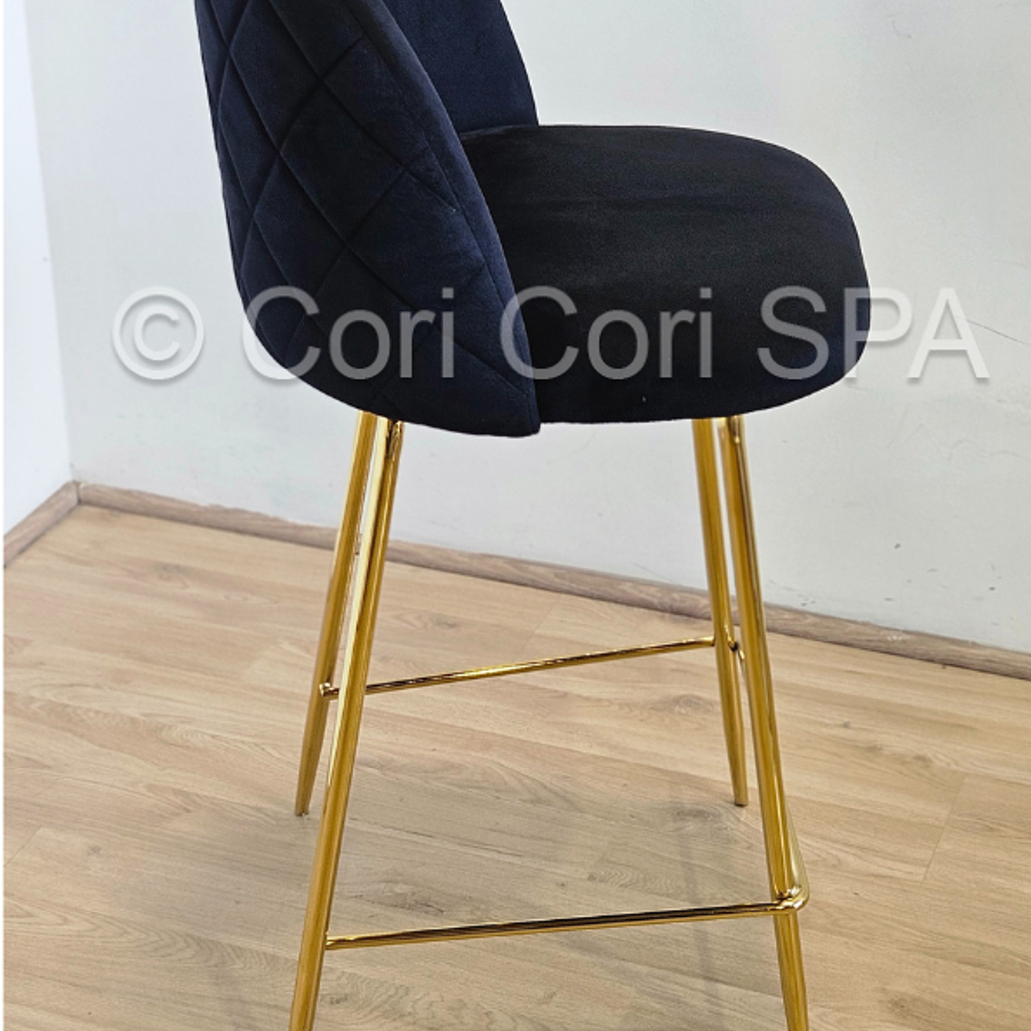 Taburete Luxury Gold 66cm 11