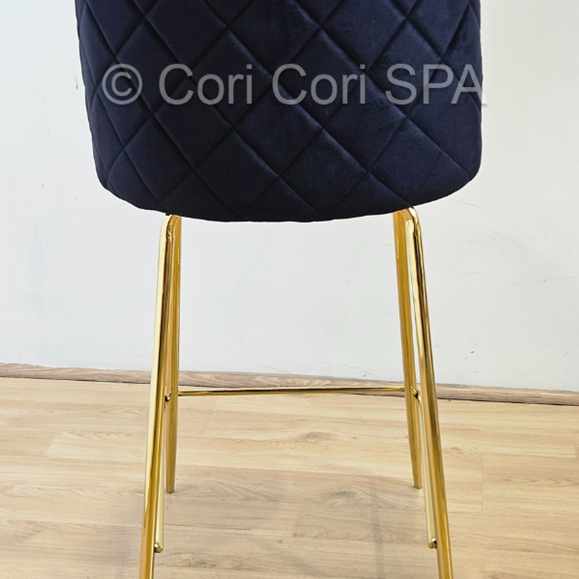 Taburete Luxury Gold 66cm 12