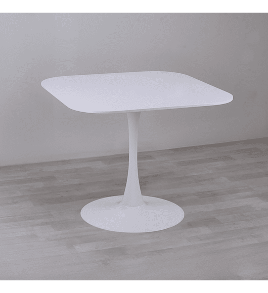 Mesa Tulip Cuadrada 70x70cms