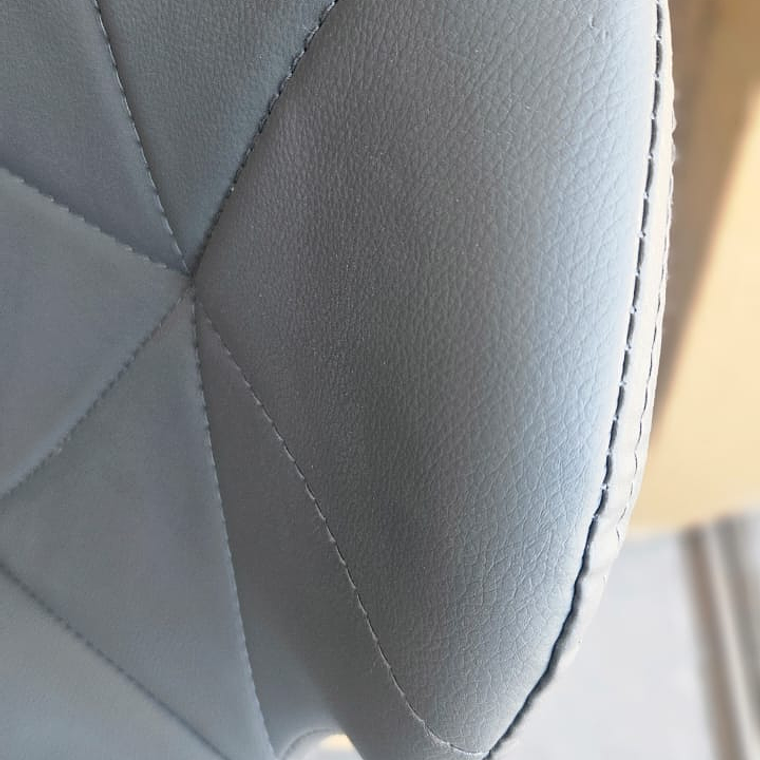 Silla Eames Mariposa Ecocuero GRIS (Segunda Selección) 4