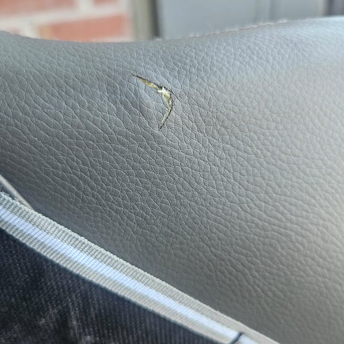 Silla Eames Mariposa Ecocuero GRIS (Segunda Selección) 6