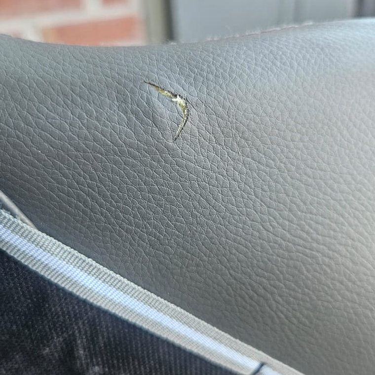 Silla Eames Mariposa Ecocuero GRIS (Segunda Selección) 6