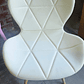 Silla Eames Mariposa Ecocuero Blanca (2da Seleccion) - Miniatura 2