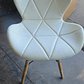 Silla Eames Mariposa Ecocuero Blanca (2da Seleccion) - Miniatura 5