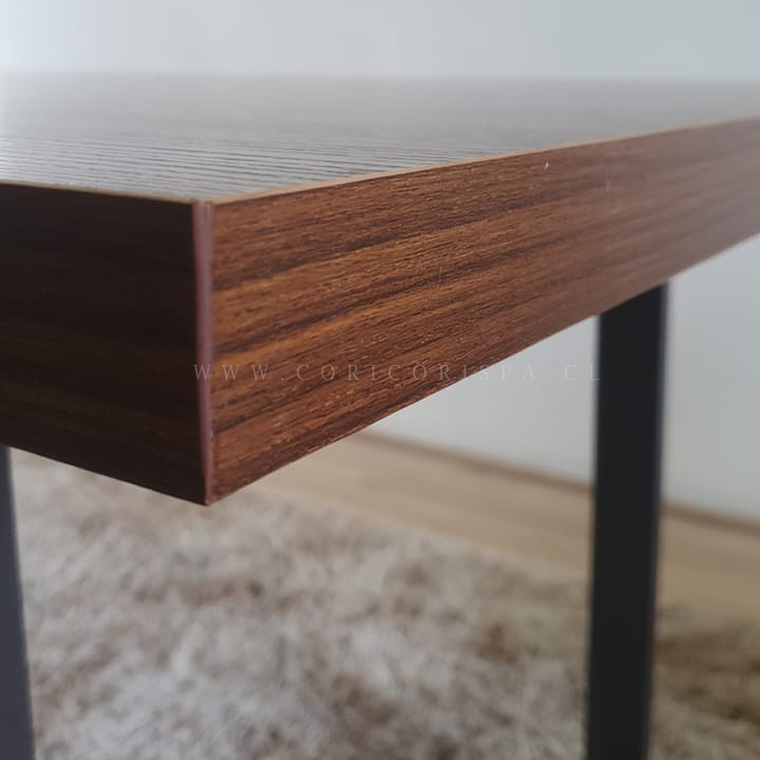 Comedor Industrial 140x90cms + 4 Sillas Tulip  9