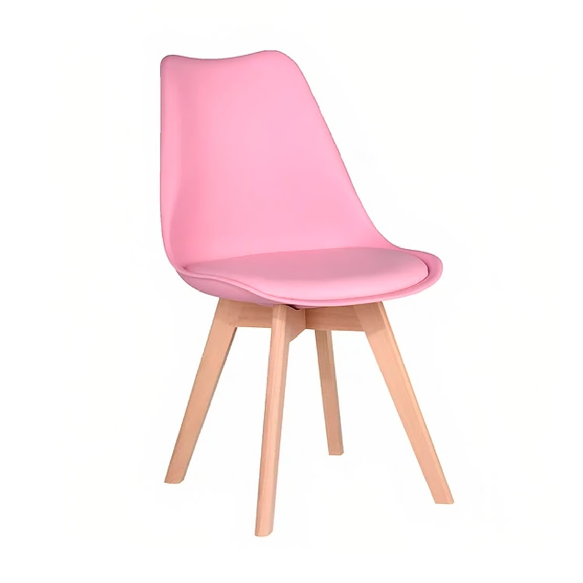 Comedor Industrial 140x90cms + 4 Sillas Tulip  12