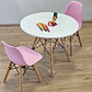 Pack Mesa Eames Kids + 2 Sillas Kids - Miniatura 10