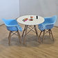 Pack Mesa Eames Kids + 2 Butacas Kids - Miniatura 1