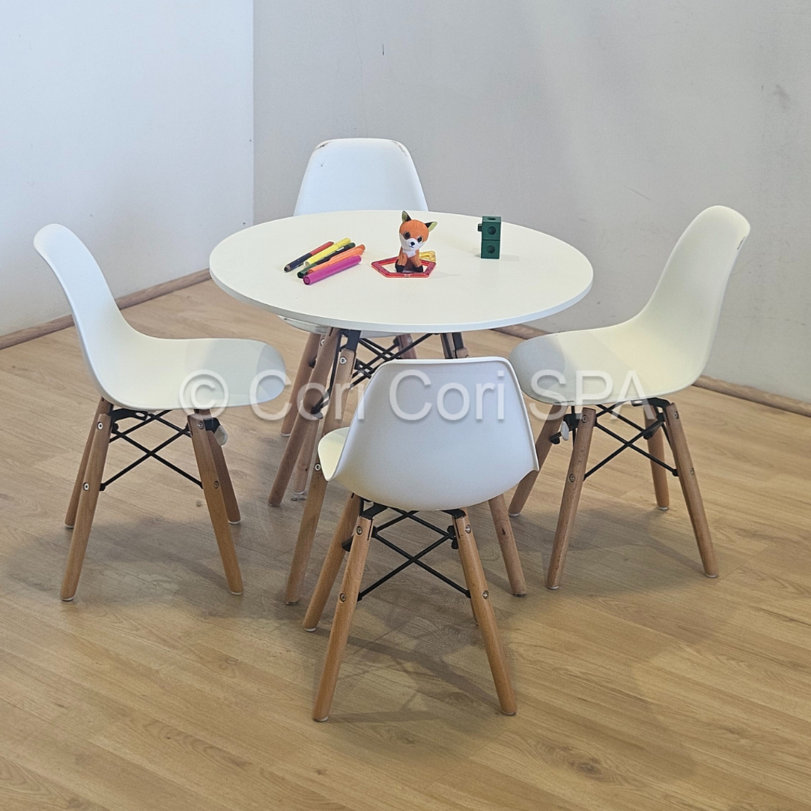 Pack Eames Kids (1 Mesa + 4 sillas) 4