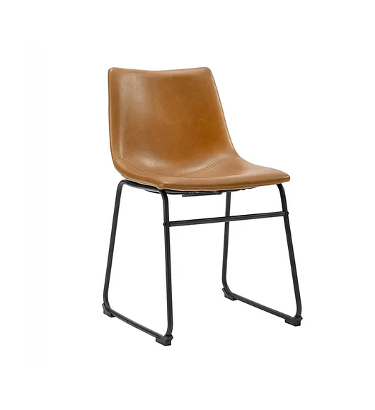 Silla Burgos de Cuero Crazy Horse