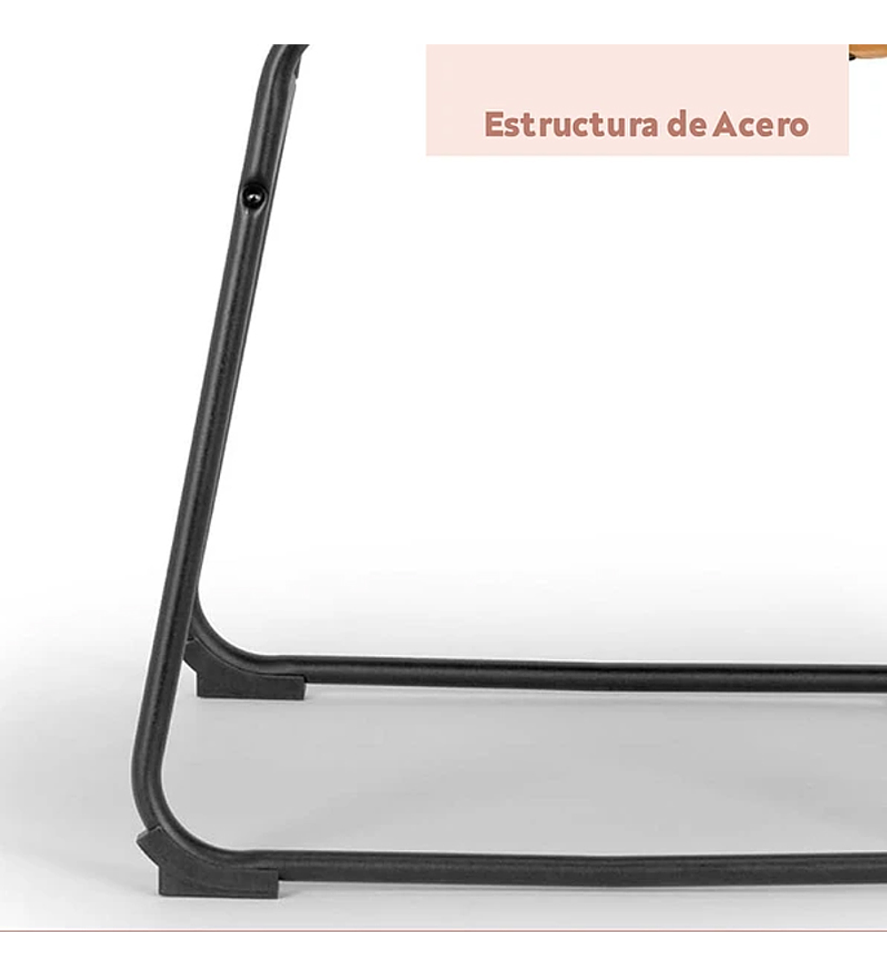 Silla Burgos de Cuero Crazy Horse