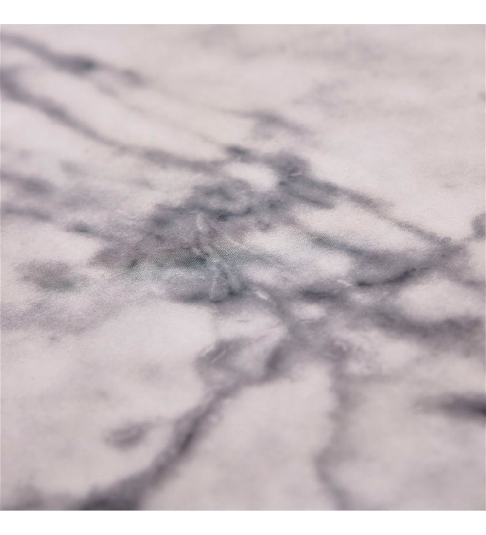 Arrimo White Stone MDF Marmol Blanco con separadores