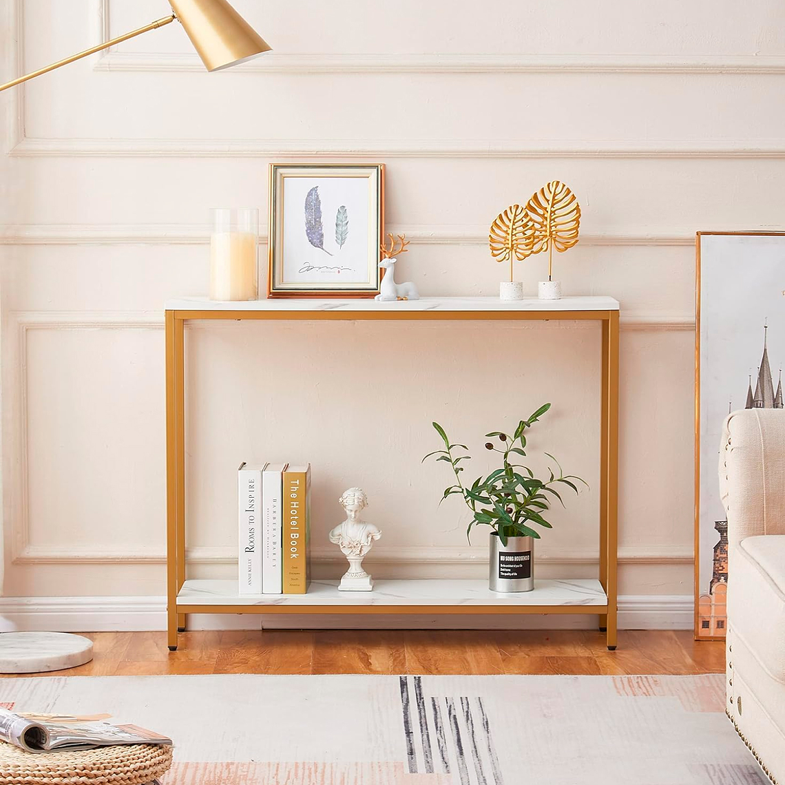 Arrimo White Stone Cubierta MDF Marmol Blanco 3