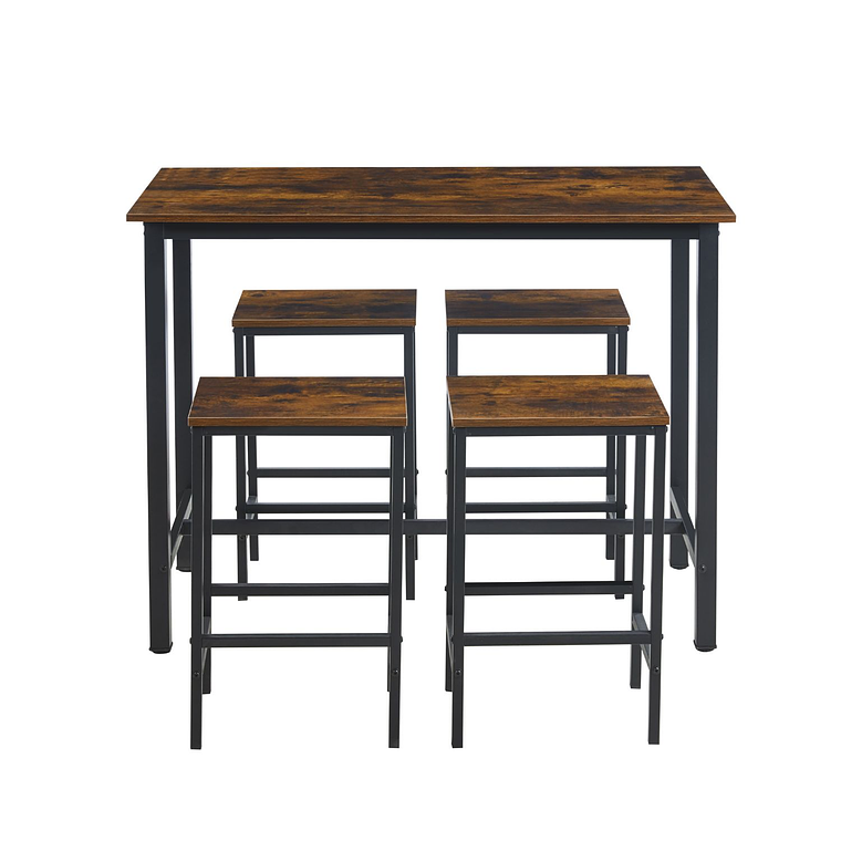 Set de Comedor para Cocina (Incluye Taburetes) 2