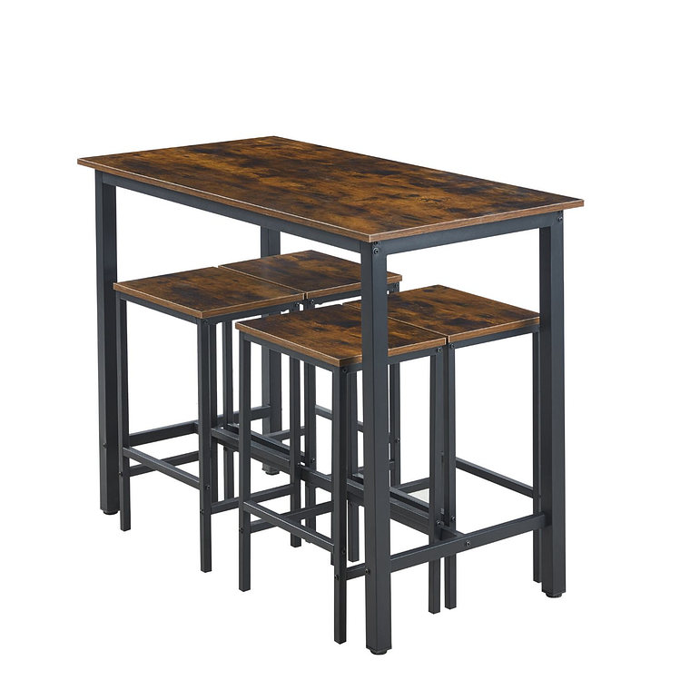 Set de Comedor para Cocina (Incluye Taburetes) 3